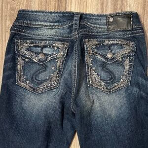 Silver Jeans Dark Blue Denim